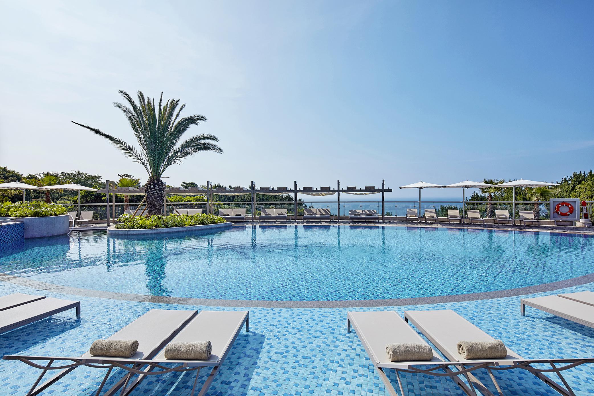 The Shilla Jeju Hotel Seogwipo Exterior foto
