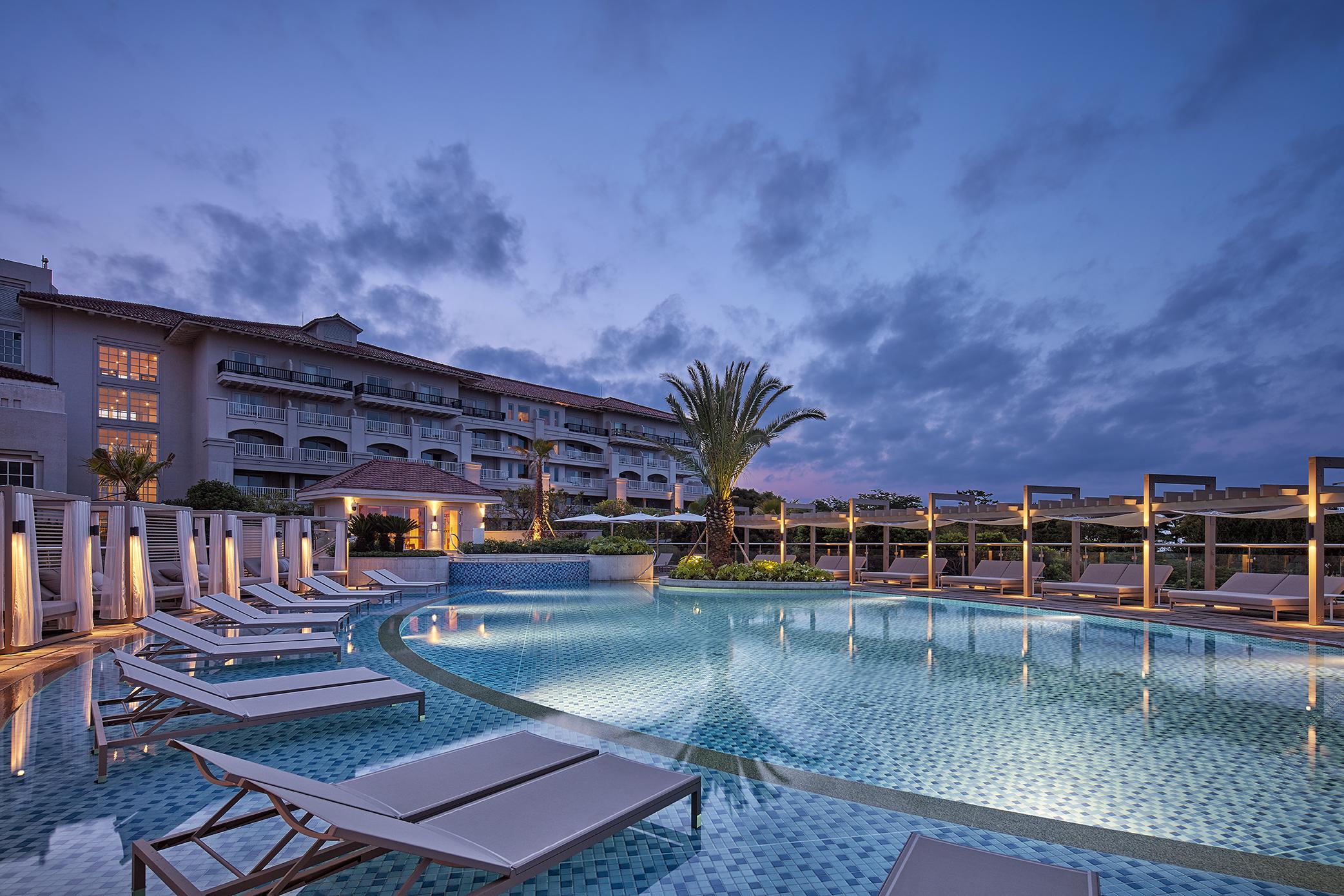 The Shilla Jeju Hotel Seogwipo Exterior foto