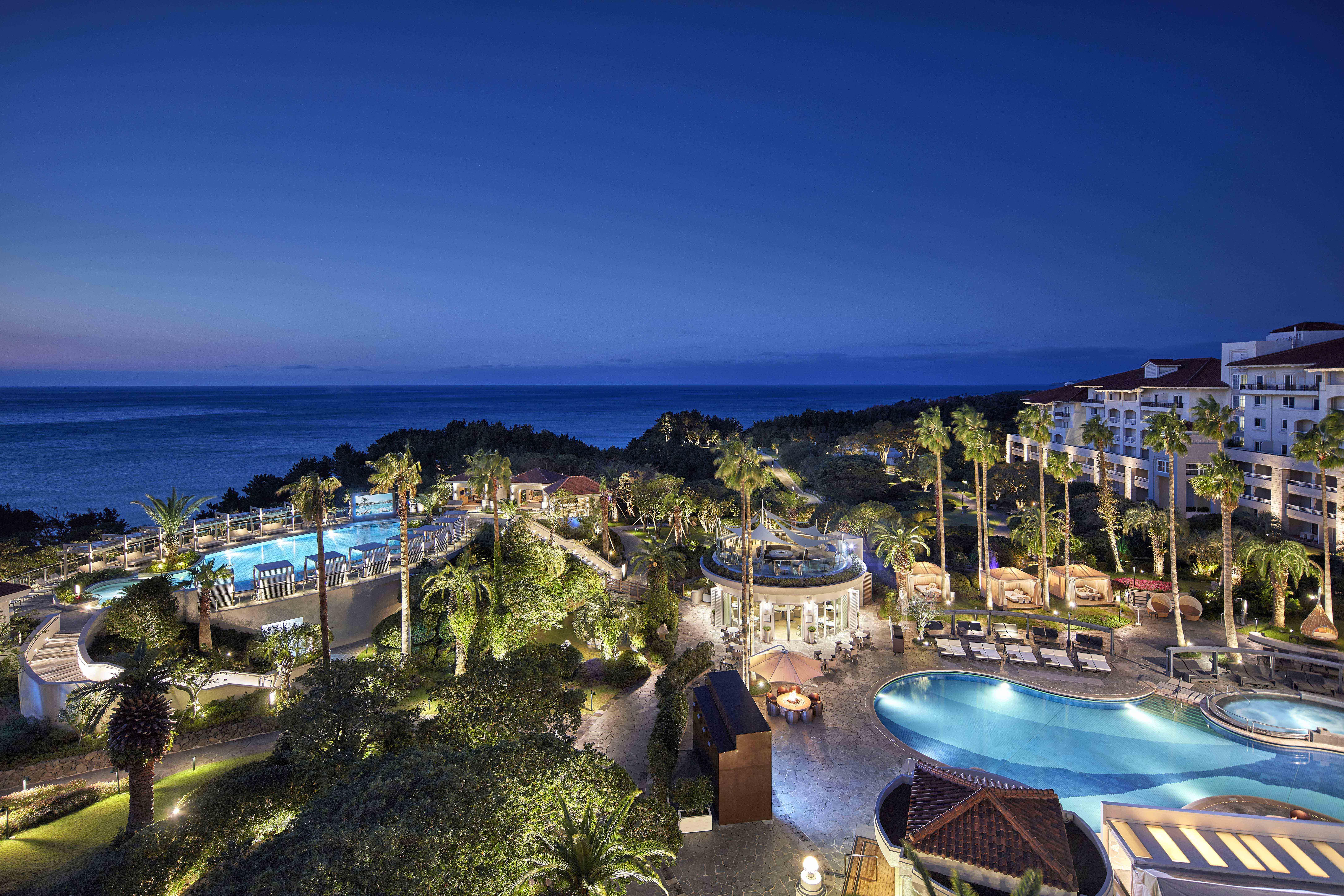 The Shilla Jeju Hotel Seogwipo Exterior foto