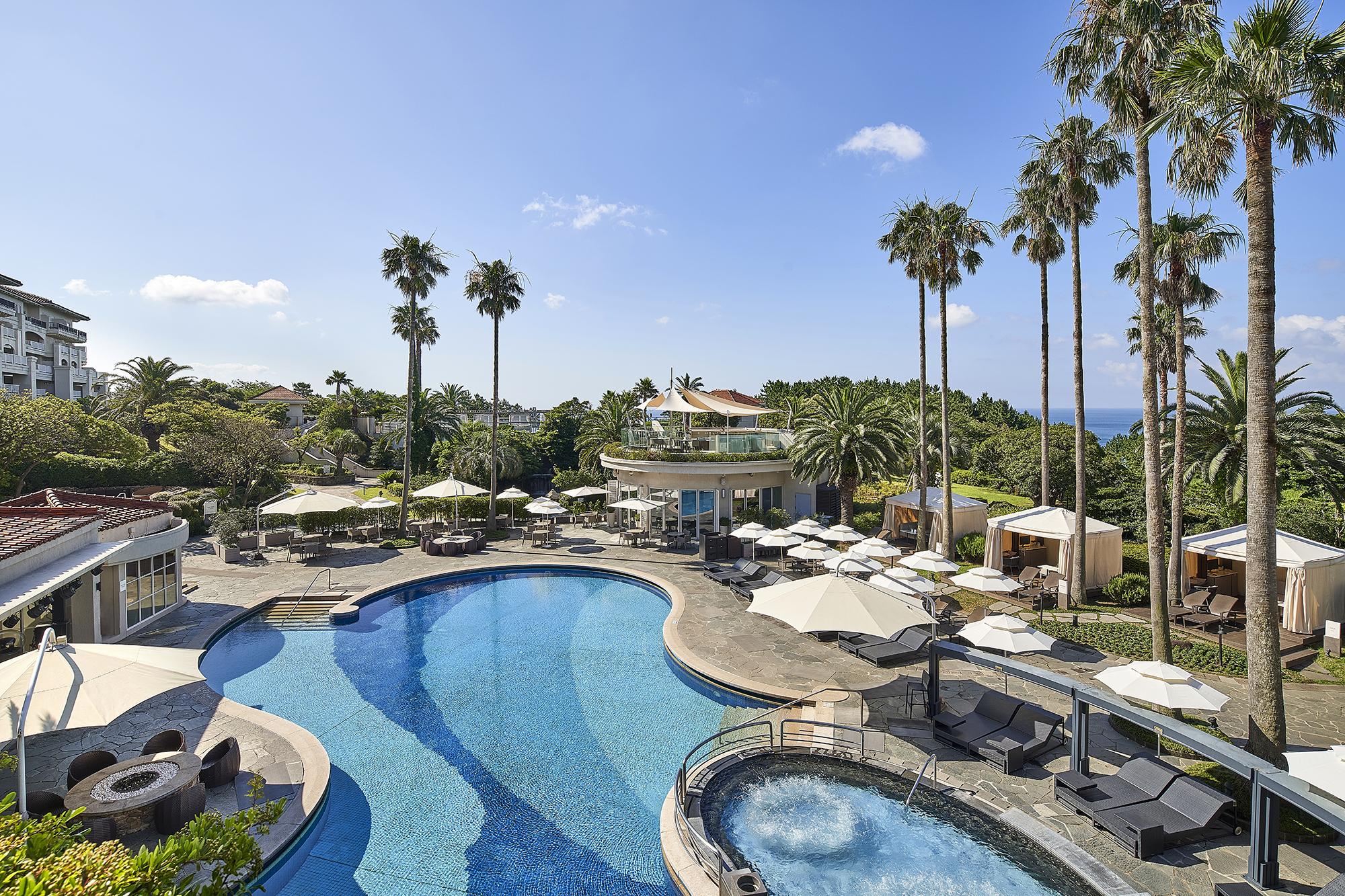 The Shilla Jeju Hotel Seogwipo Exterior foto