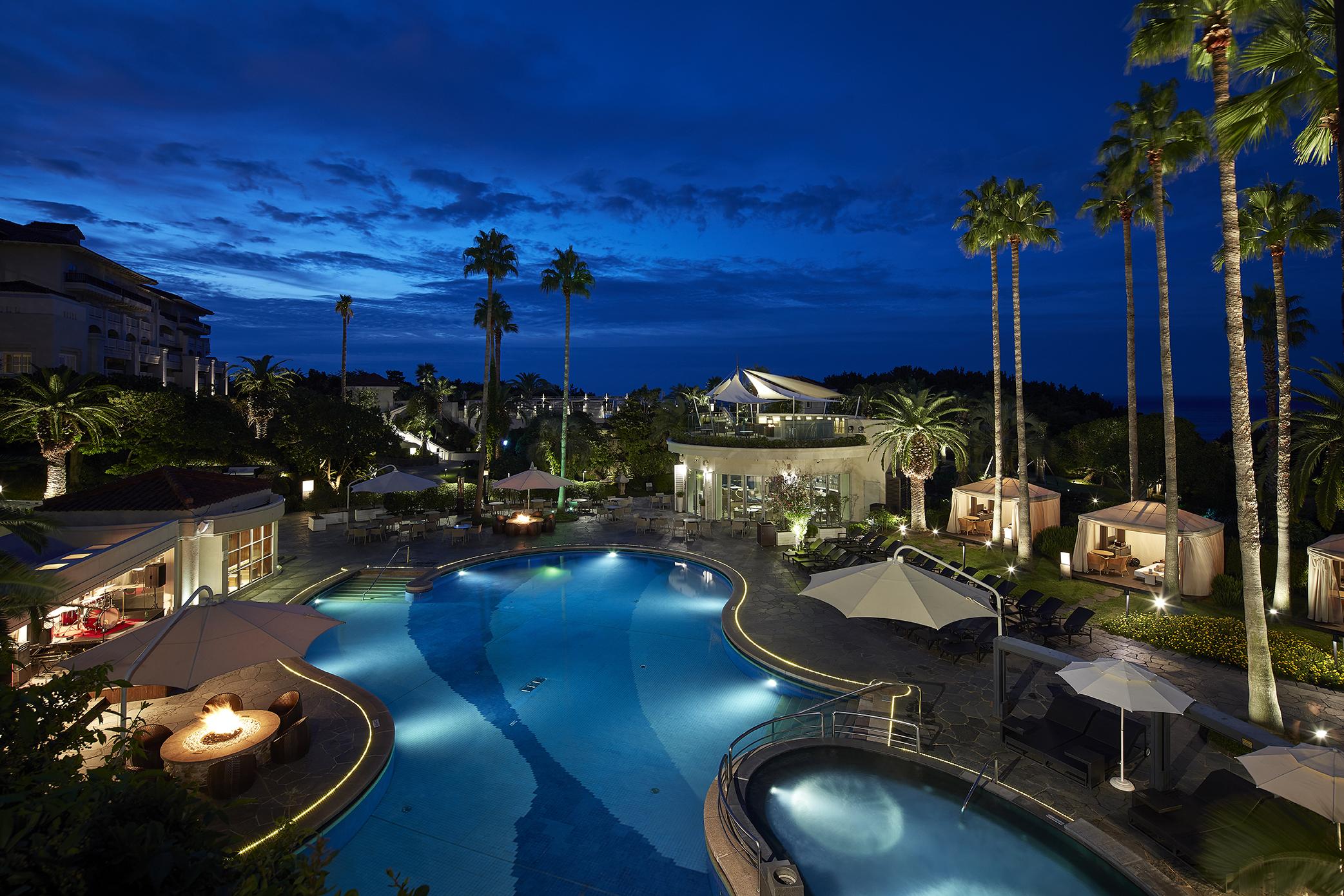 The Shilla Jeju Hotel Seogwipo Exterior foto