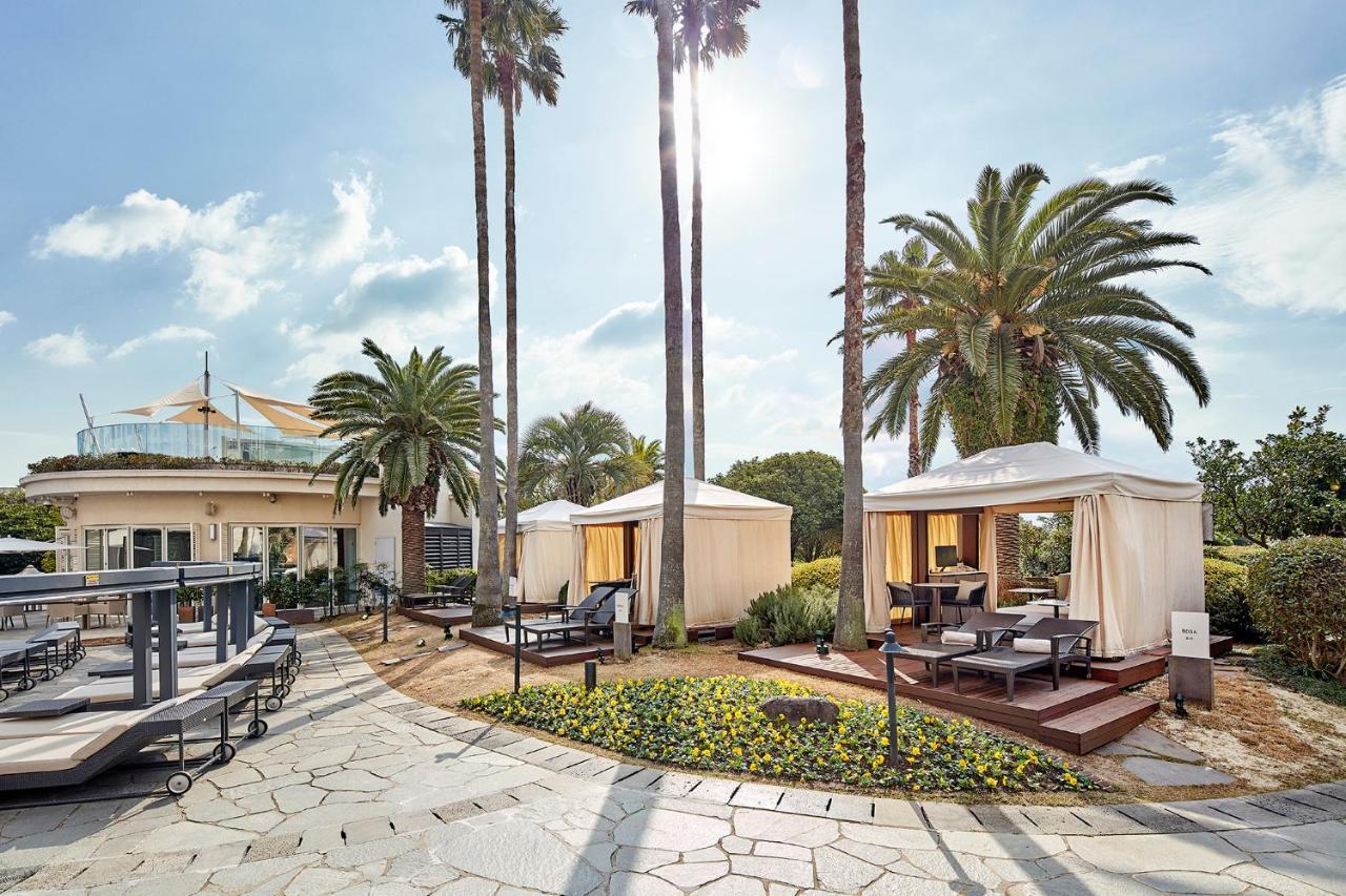 The Shilla Jeju Hotel Seogwipo Exterior foto